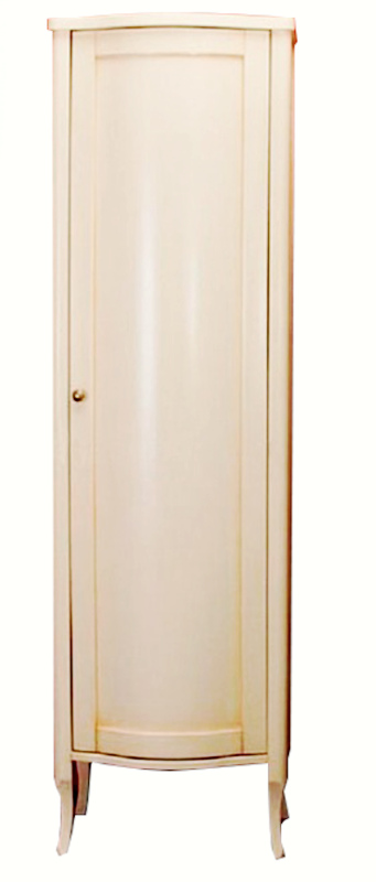 Витрина MIGLIORE Bella ML.BLL-VE450.DV с дверцей, нежно-зеленый  - Вид №2