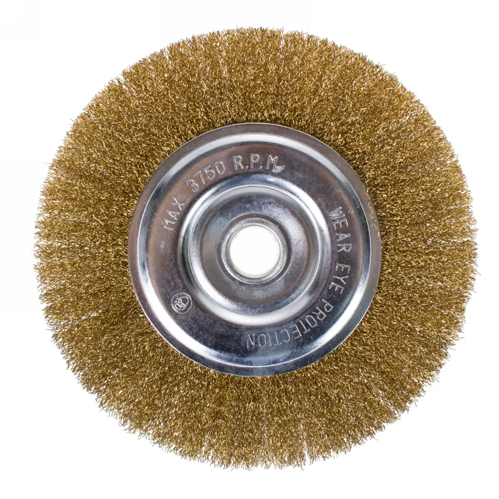 Щетка для УШМ плоская Sparta, 200 мм STLM-2150526 - Вид №1