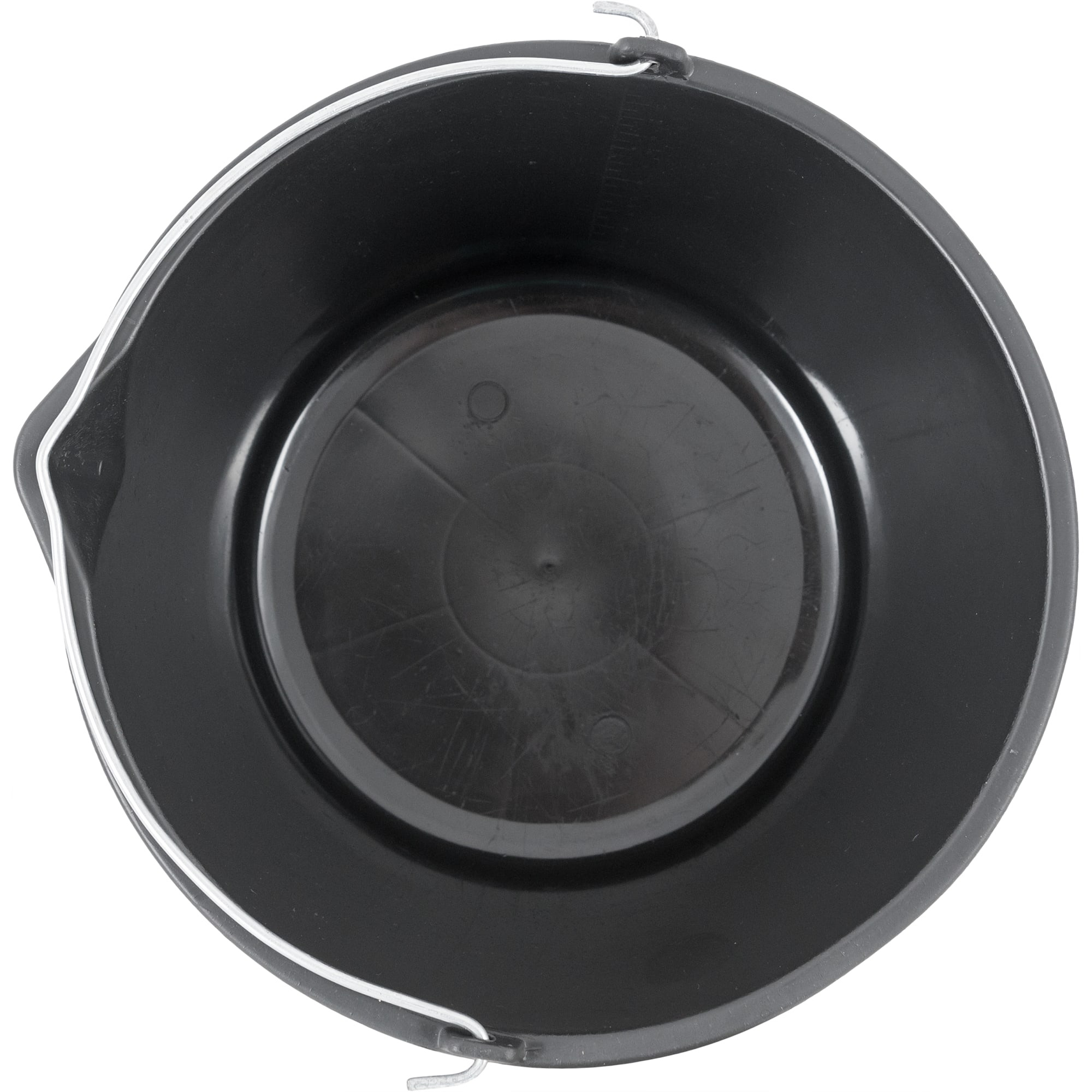 82366337 Ведро 12 л пластиковое цвет тёмно-серый Santreyd  - Вид №2