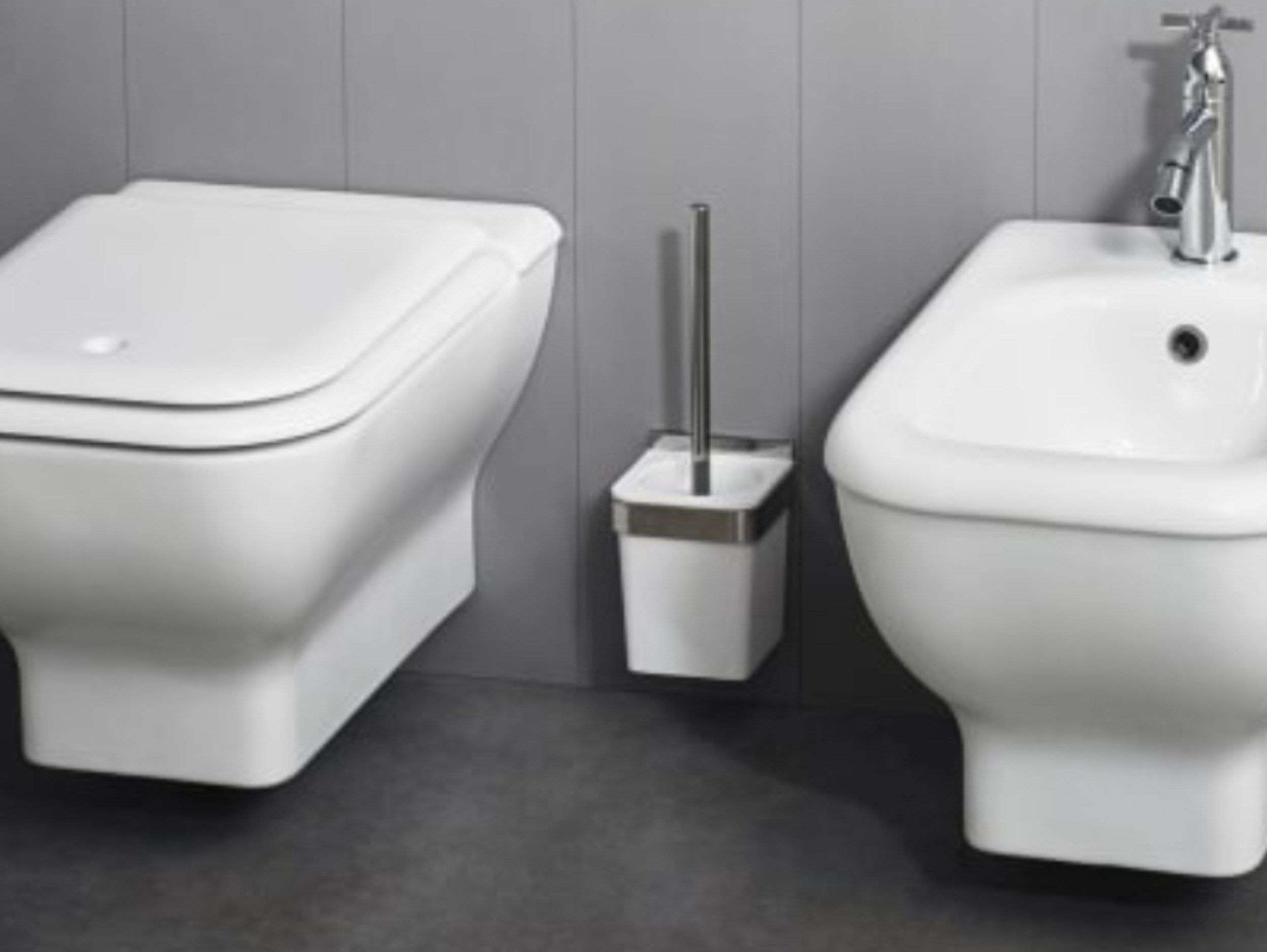 Настенная туалетная щетка из Cristalplant® Agape Memory ARCH-00094403 - Вид №1