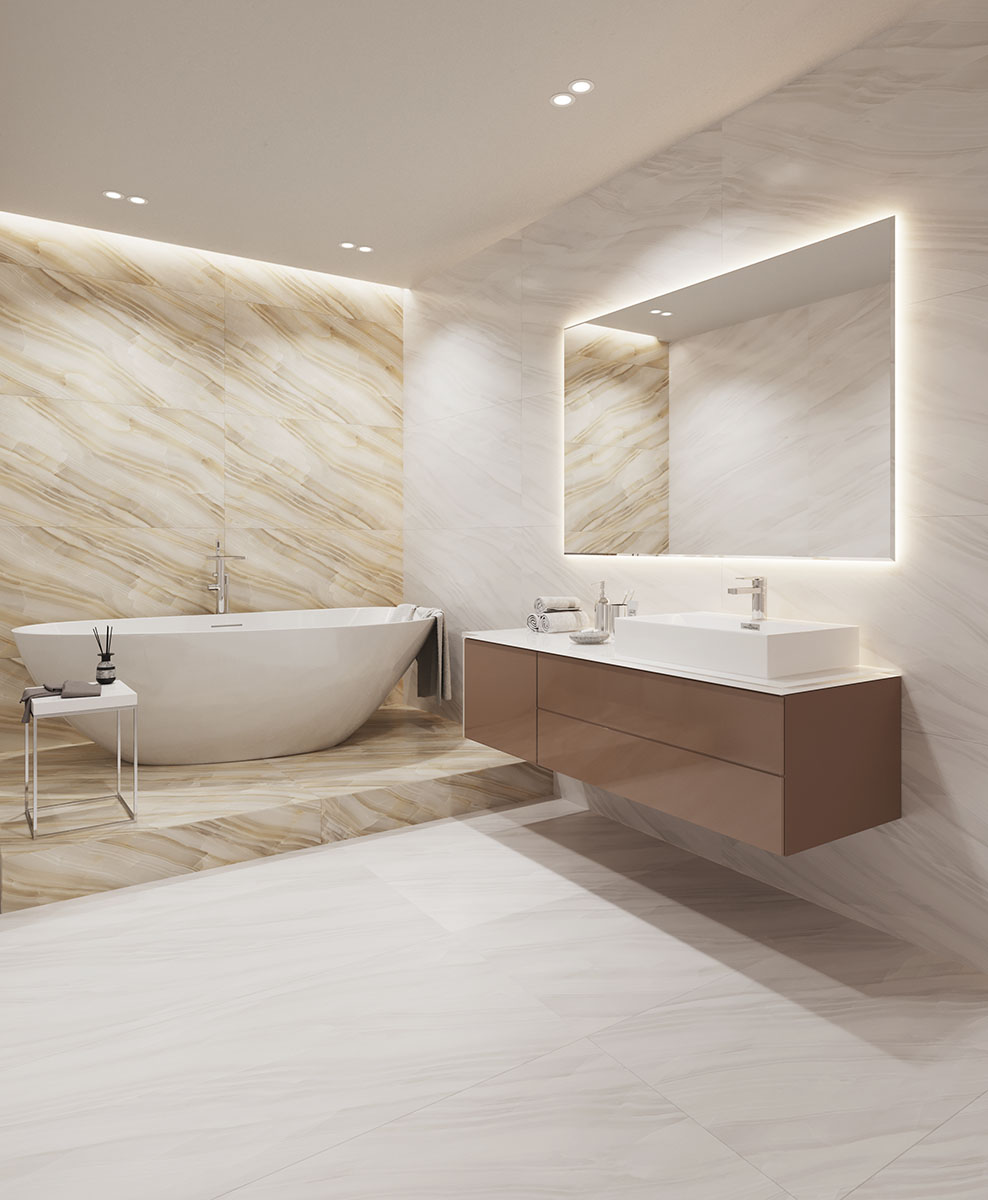 Роскошь мрамора в вашем доме: керамогранит Palacio STP-ST498 INCOLOR - Вид №5