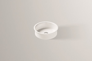 3223501000 Раковина, встраиваемая под столешницу, ub.ke325, белая, proshield Alape серия KE (Unisono)