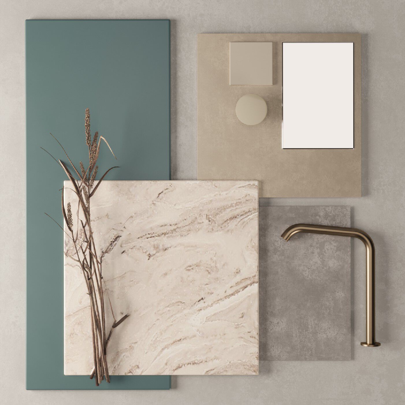 Мебель для ванной комнаты Corian® Acquapazza чистый ARCH-00074026 - Вид №8