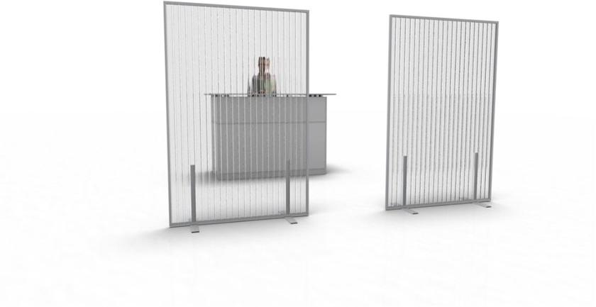 STUDIO T Офисная перегородка из поликарбоната Inuno Pa16 - Вид №8