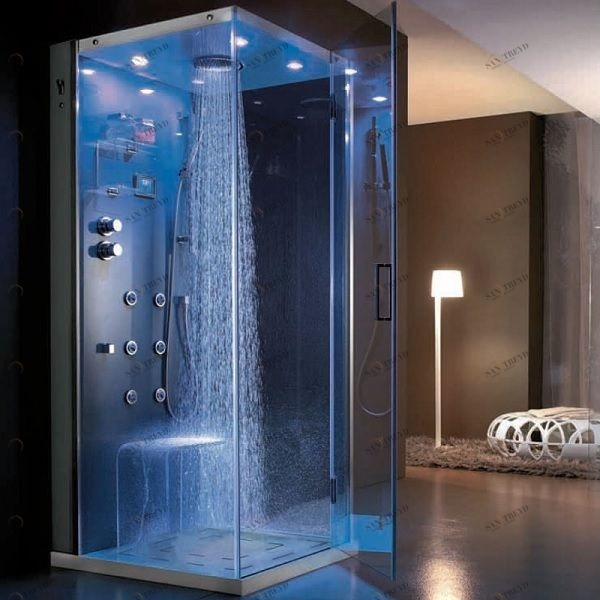 Душевая кабина угловая Tempo JUNIOR 100/100 см 1TPAD3 Gruppo Geromin