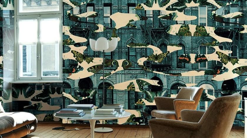 GLAMORA Моющиеся виниловые обои Camotartan sun-id-1467240 - Вид №1