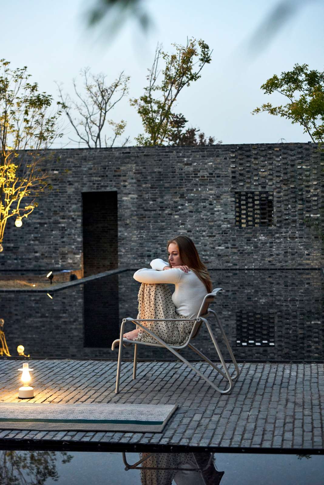 Садовое кресло Batyline® с подлокотниками Mindo Mindo 105 ARCH-00027951 - Вид №5