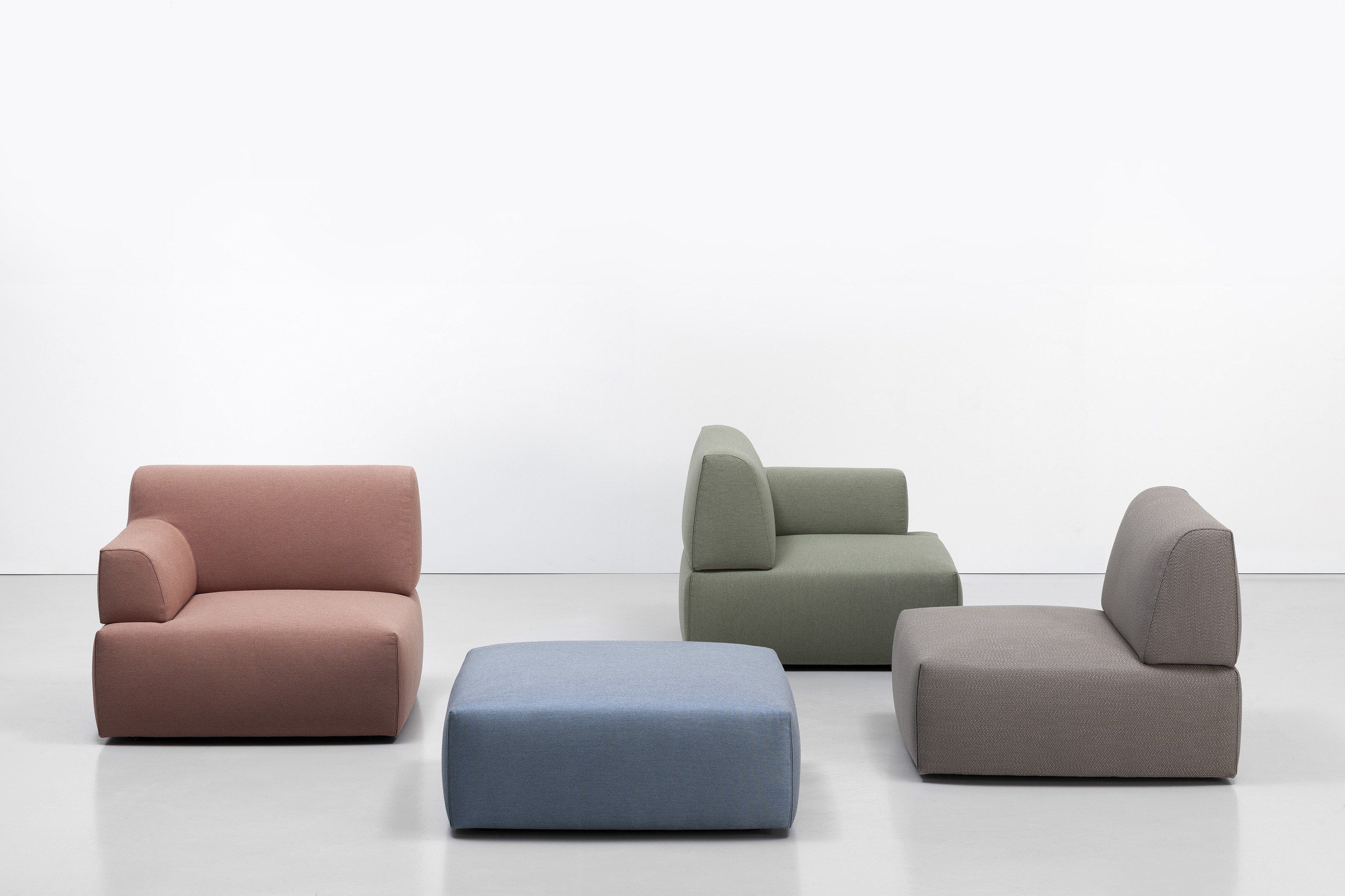 Ткань сад диван Kristalia Palchetto ARCH-00140934 - Вид №2