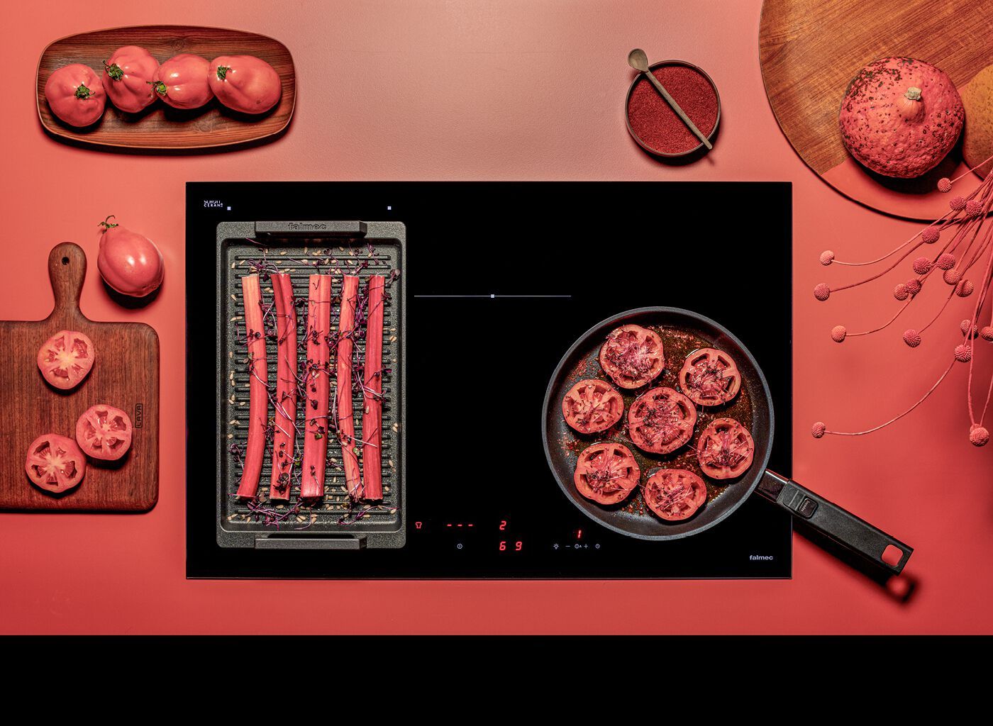 Встраиваемая индукционная плита из закаленного стекла Falmec Cooking Systems ARCH-00091410 - Вид №2