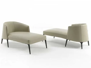 Frigerio Salotti Мягкая кушетка из кожи Jackie
