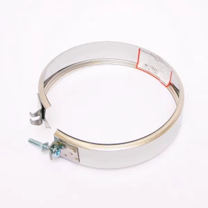 Обжимной хомут Ferrum Ф160 (430/0,5мм)