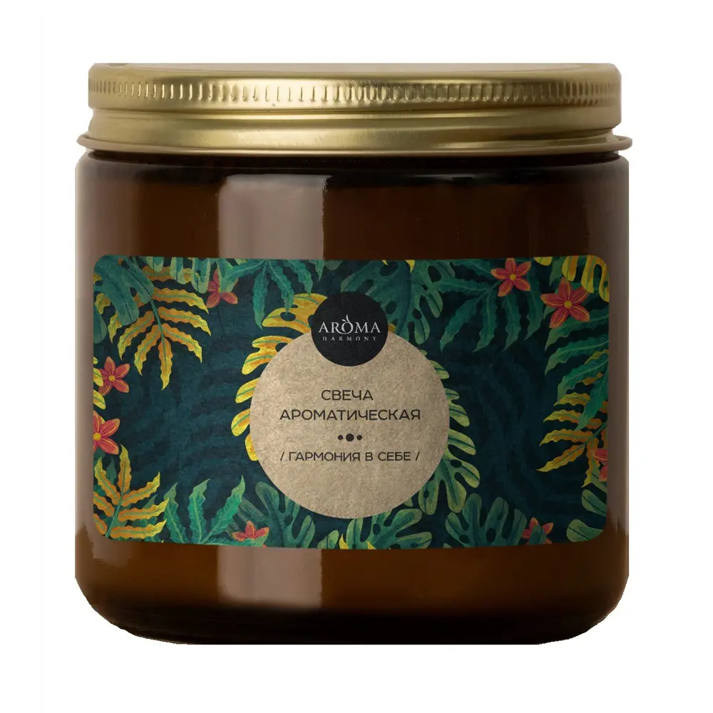 89340831 Свеча ароматизированная Гармония в себе 7 см STLM-0816478 AROMA HARMONY 