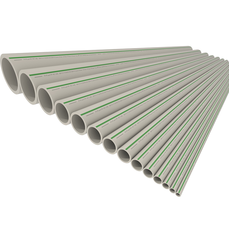 Труба полипропиленовая PP-RCT FASER HOT FV-Plast 50x5.6 штанга 4м AA113050004