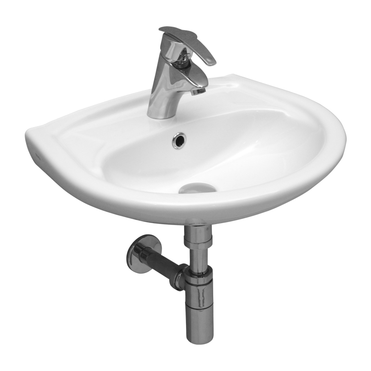 2841  2841 Умывальник 51x40см Eca 