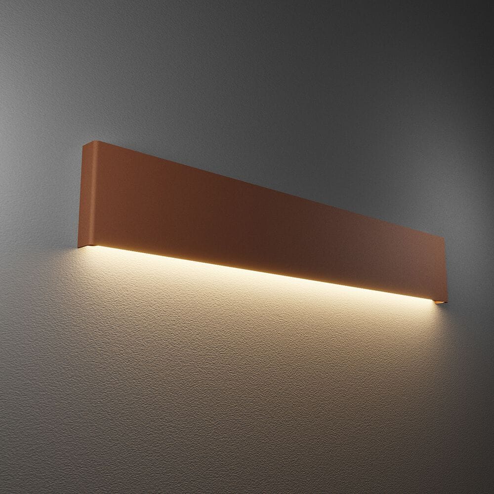 Алюминиевый светодиодный настенный светильник Amarcords Slim ARCH-00113300 - Вид №1