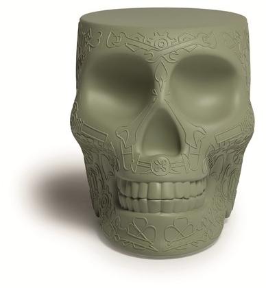 Qeeboo Табурет из полиэтилена / журнальный столик Mexico sun-id-1439637 - Вид №5