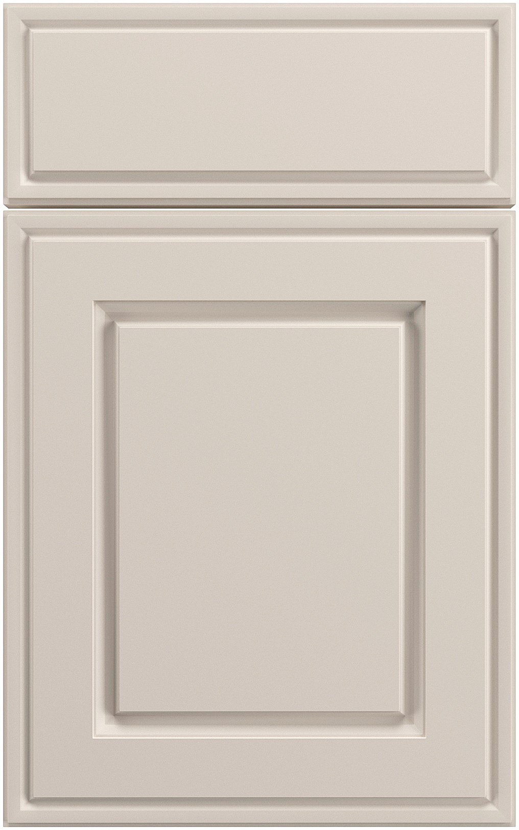 Фасады для кухни Классика Фрезеровка «Бостон» 203 Серый шелк SIDAK SIST3067-7016