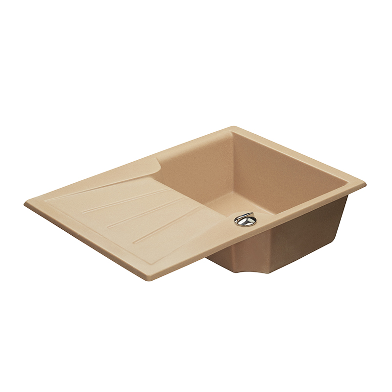 1A716032MC260 Мойка кухонная прямоугольная AQUATON МОНЦА - Вид №1