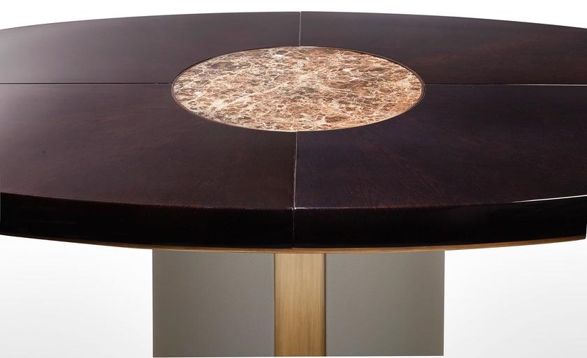 HUGUES CHEVALIER Овальный стол Haussmann sun-id-1442625 - Вид №1