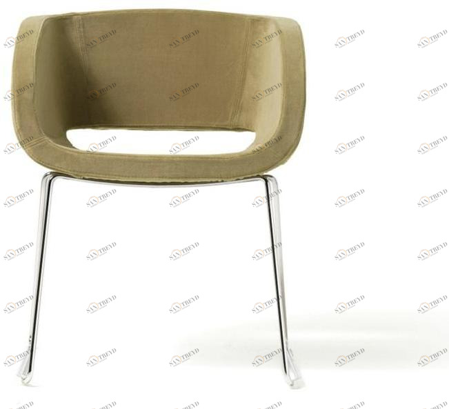 Diemme Санное кресло из ткани для залов ожидания Vanity sun-id-1419555