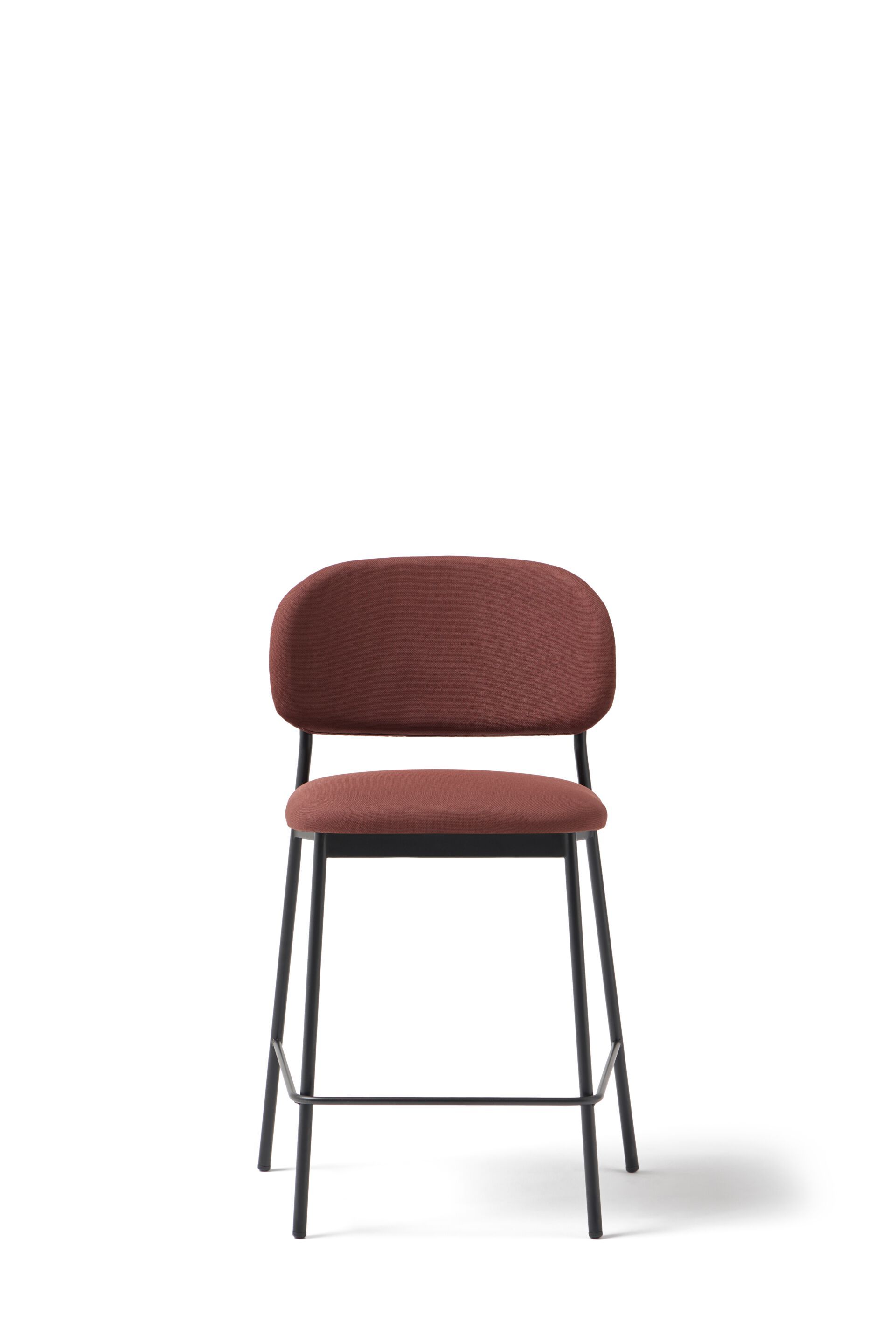 Высокий тканевый стул с подставкой для ног Blasco&Vila RC Metal ARCH-00137343 - Вид №3