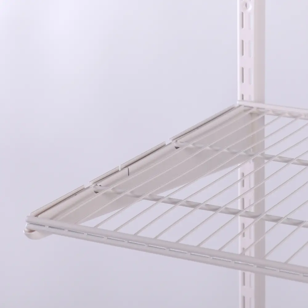 Сетчатая полка LARVIJ 120х40 см в цвете магнолия для современного интерьера 84804219 STLM-0055442 - Вид №2