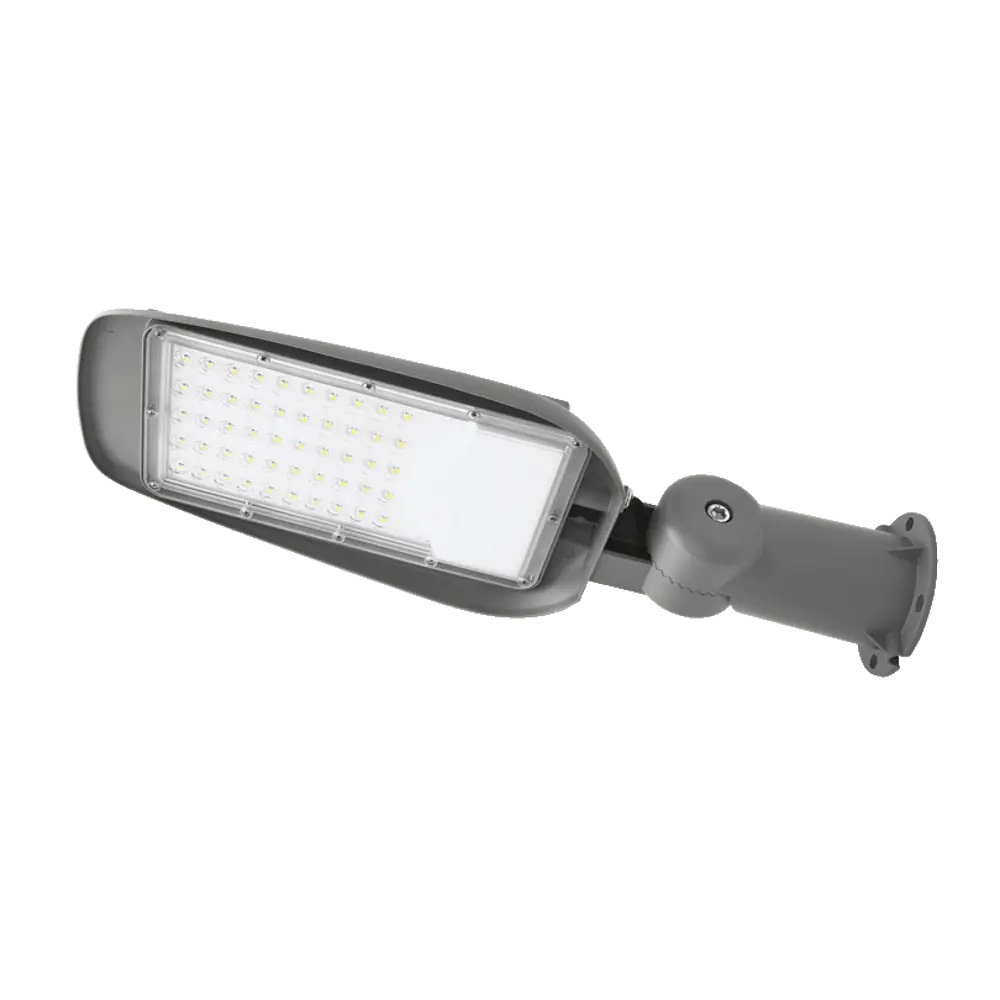 Консольный светильник уличный светодиодный ДКУ Wolta STL-40W/05 40 Вт 5700 К IP65 холодный белый свет STLM-2027766