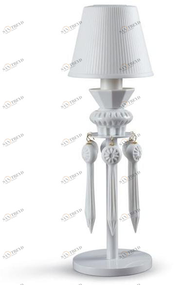 Lladró Настольная лампа из фарфора Belle de nuit 01023204