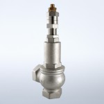 VT.1831.N.06 Регулируемый предохранительный клапан Valtec 1"  - Вид №5