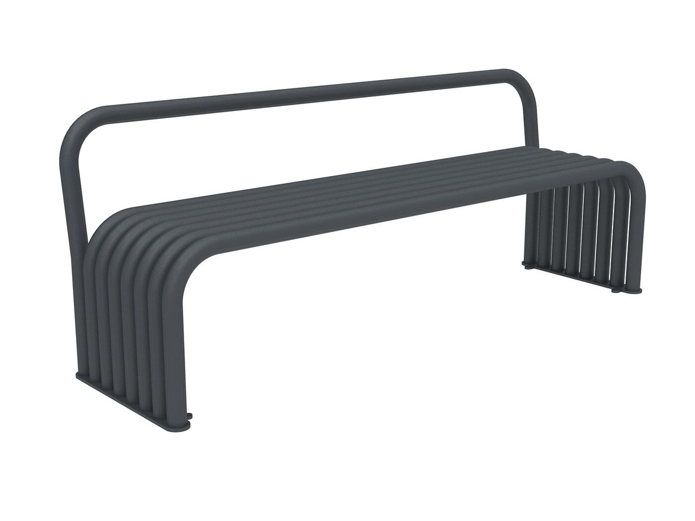 Скамья со спинкой Lazzari BENDER ARCH-00127140 - Вид №10