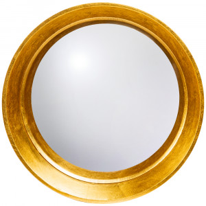 21092112 Зеркало декоративное настенное «Хогард Голд» (версия S) (fish-eye) Object Desire Зазеркалье