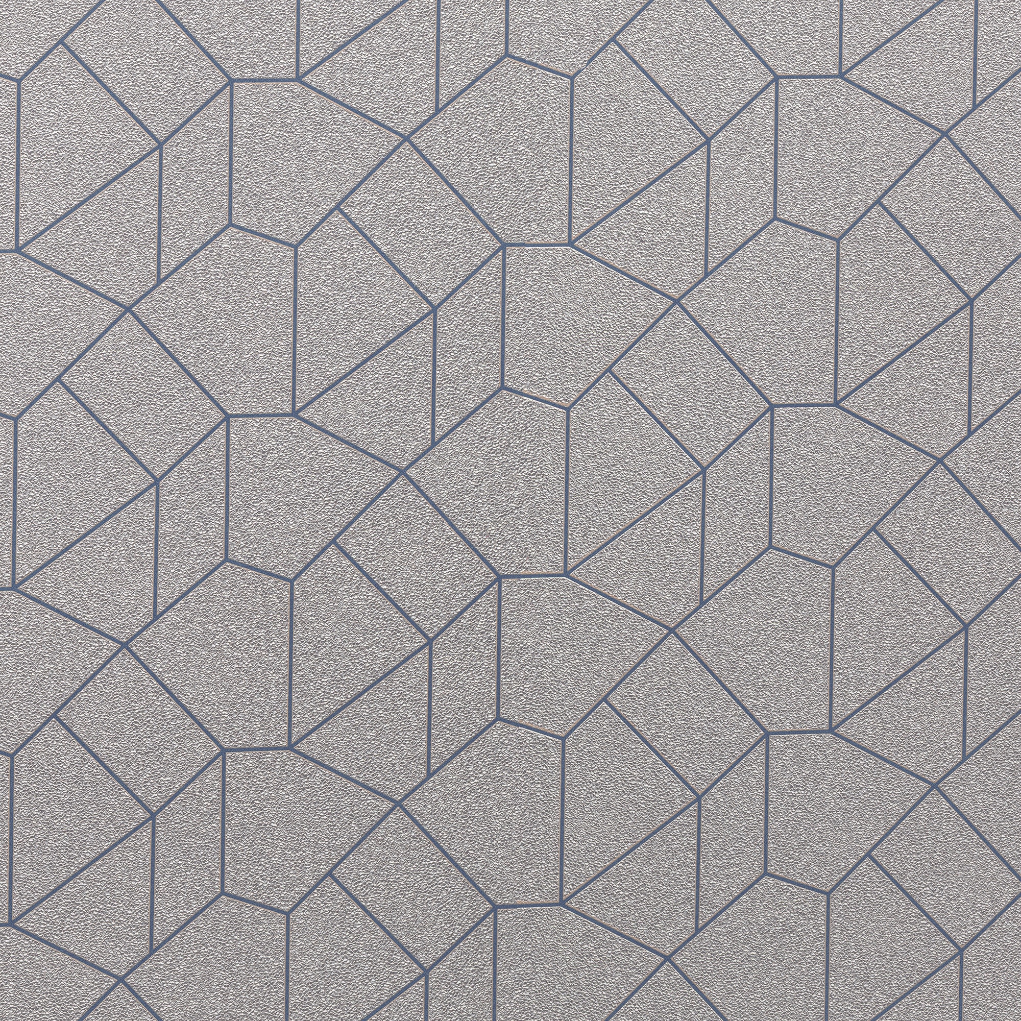 83211539 Обои флизелиновые Erismann серые 1.06 м 12039-30 Carat Santreyd - Вид №1