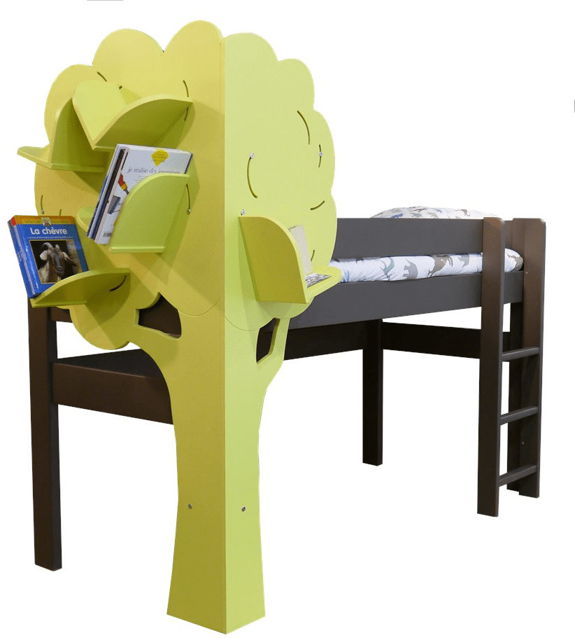 Mathy by Bols Кровать-чердак из дерева Dominique sun-id-1377415 - Вид №5