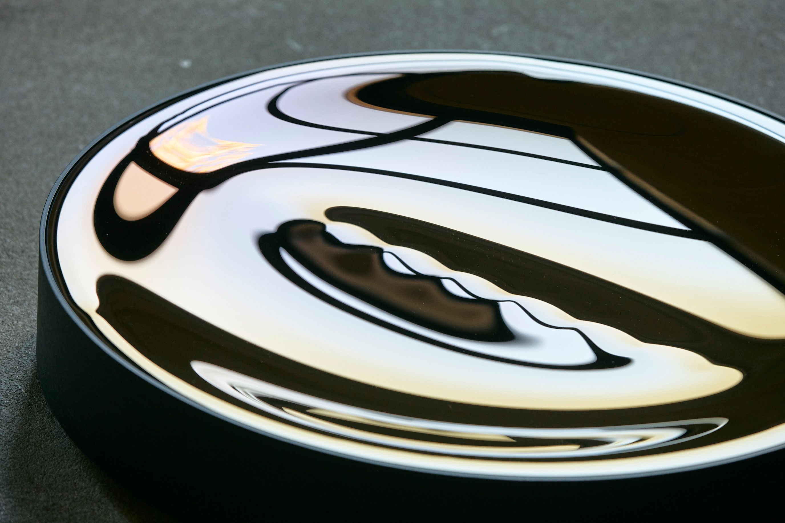 Декоративная стеклянная пластина с титановым покрытием an&angel Sun &amp ARCH-00069987 - Вид №4