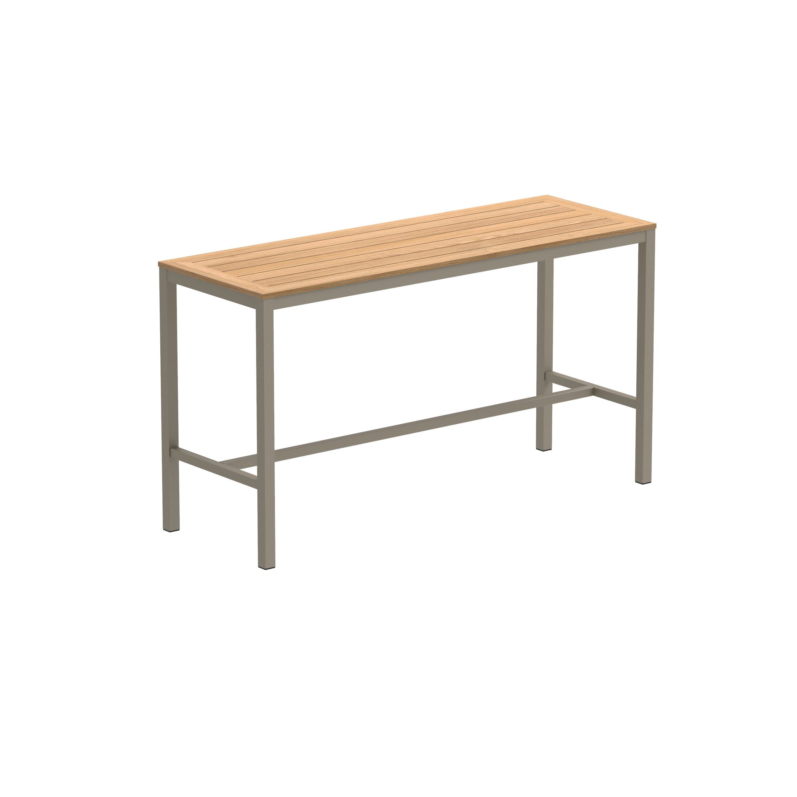 Высокий прямоугольный садовый стол Royal Botania Taboela ARCH-00025749 - Вид №1