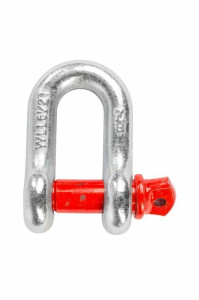 Скоба прямая TOR (G210) 6,5т сталь