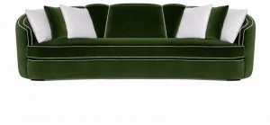 Munna Диван из ткани Fetiche