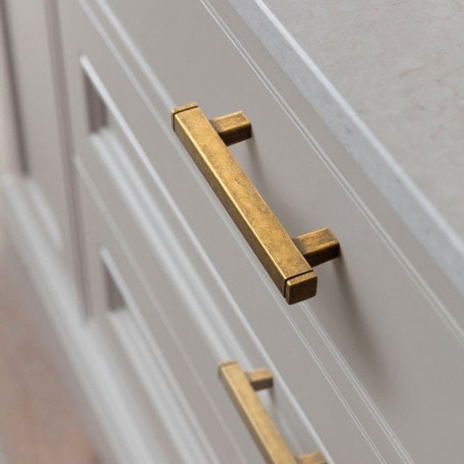 Металлическая Мостовая мебельная ручка LUSSO Bloomsbury ARCH-00040146 - Вид №3