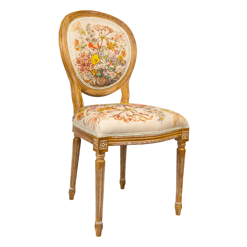 121110 Стул «12 месяцев цветения», версия Октябрь Object Desire  - Вид №1