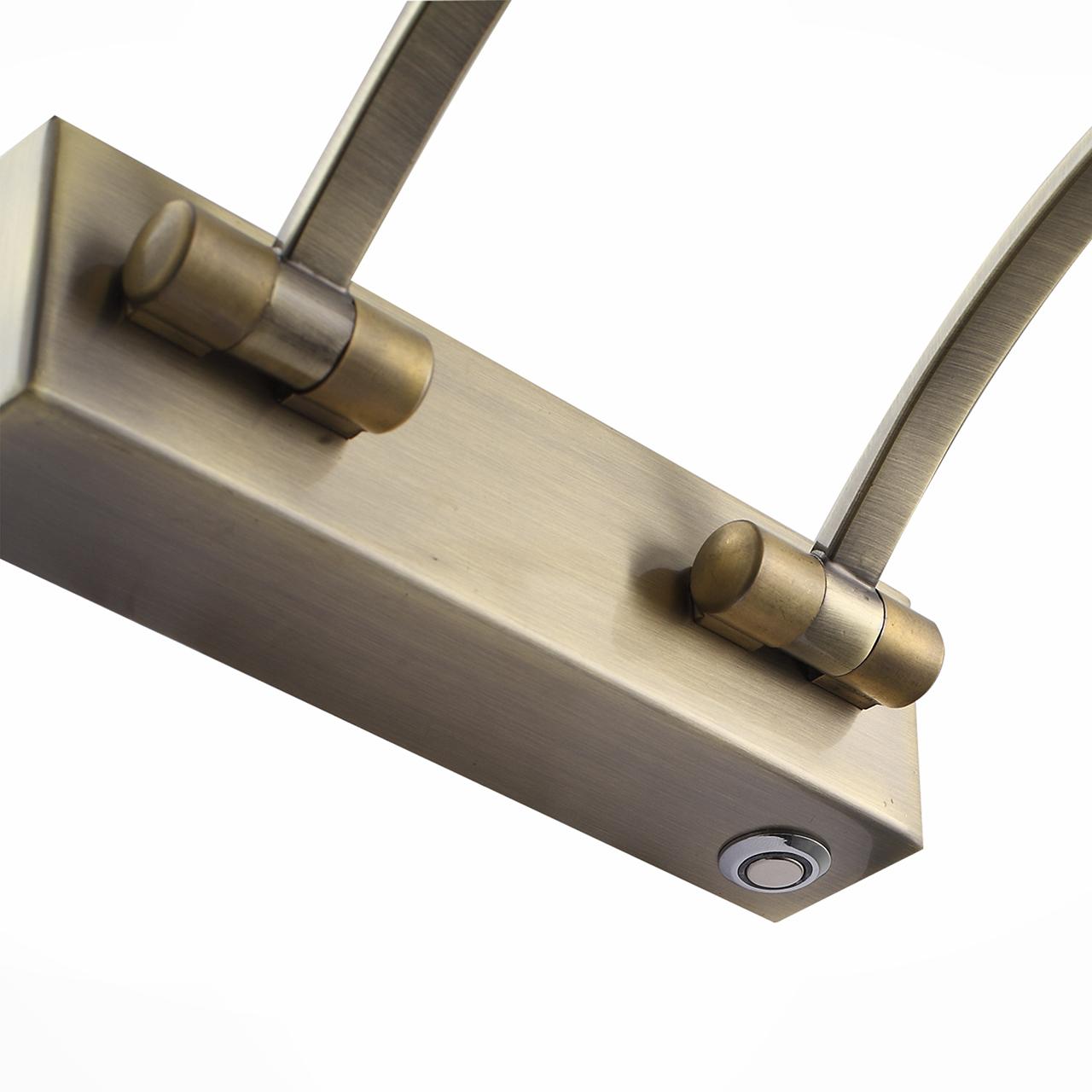 Подсветка для картин ST Luce Tela SL595.311.01 ST LUCE TELA 077016 Бронза  - Вид №1