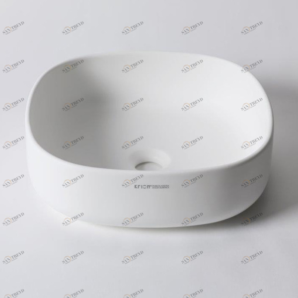 S510900001 Накладная раковина под столешницу  овальная SYSTEMPOOL 