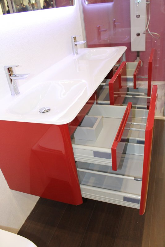 Мебель для ванной CEZARES LIVERPOOL 54664 Rosso - Вид №1