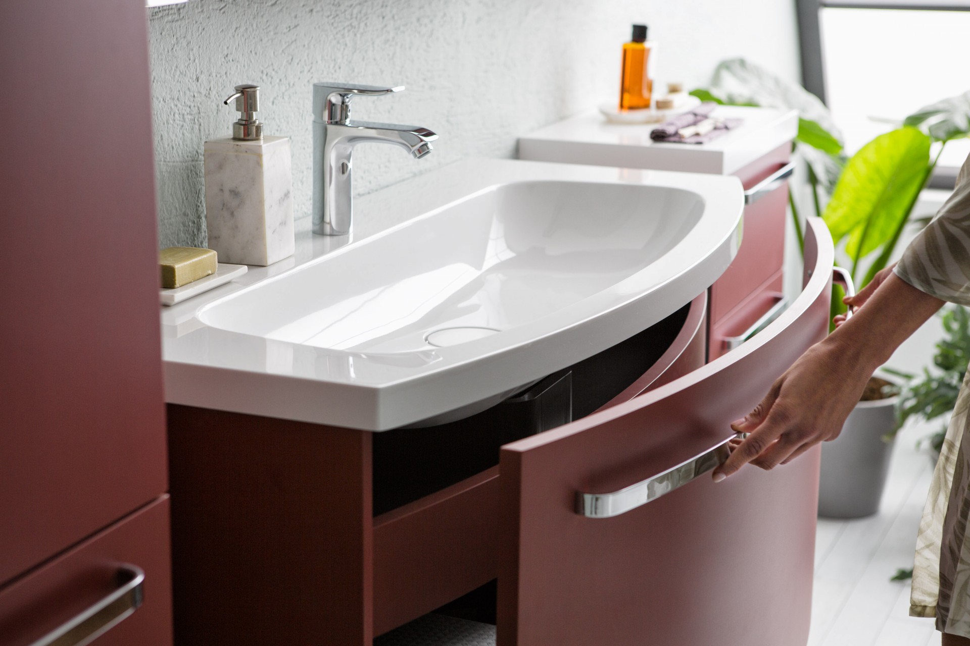 Тумба с раковиной Adele 01059  Словения Kolpa-San - Вид №4