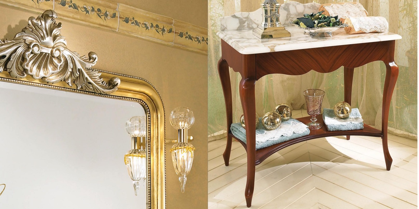 Комплект мебели для ванной 93/1 LINEATRE LOUVRE 931 - Вид №2