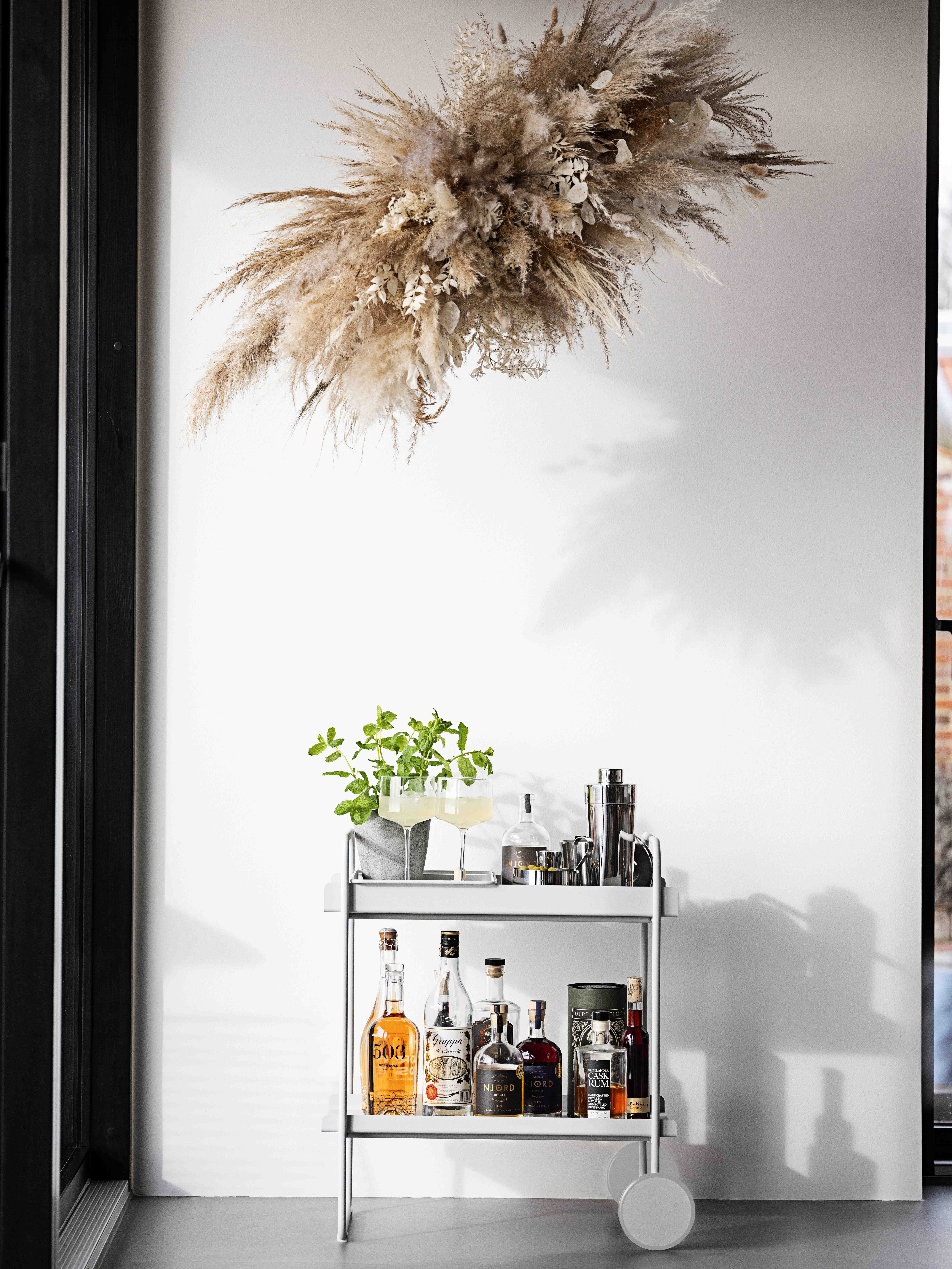 26998 барная тележка Zone Denmark A-Cocktail Trolley - Вид №3