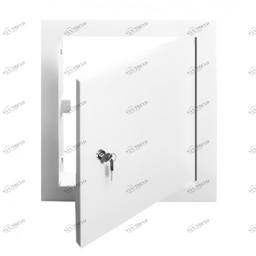 Сантехнический ревизионный люк с замком 600Х600 ВОЗРОЖДЕНИЕ sun-id-1025122