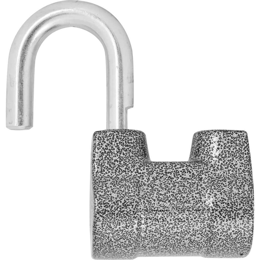 Навесной замок ЧАЗ с дисковым механизмом и морозостойкостью 85443723 STLM-0062830 - Вид №1