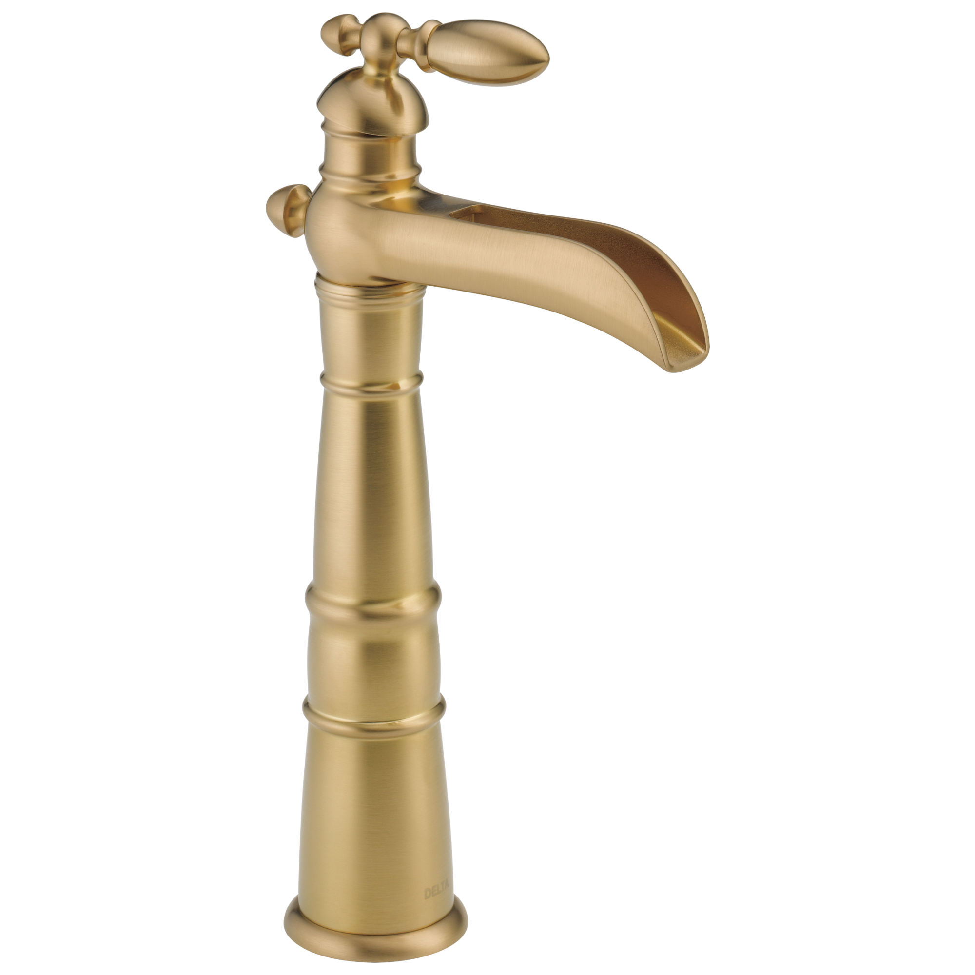 754LF-CZ Смеситель для ванной с одной ручкой Delta Faucet Victorian Шампанское бронза