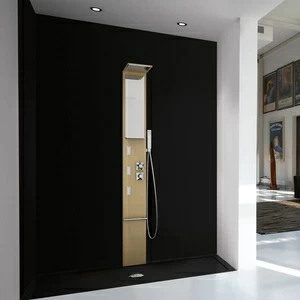 Душевая колонна термостатическая PURES 1 Novellini PURES цвета ясень