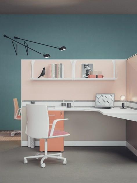 PROF Отдельностоящая модульная офисная перегородка из дерева Openwall sun-id-1512114 - Вид №23